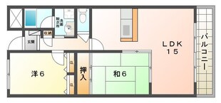 アイネ・シェーネブルグの物件間取画像